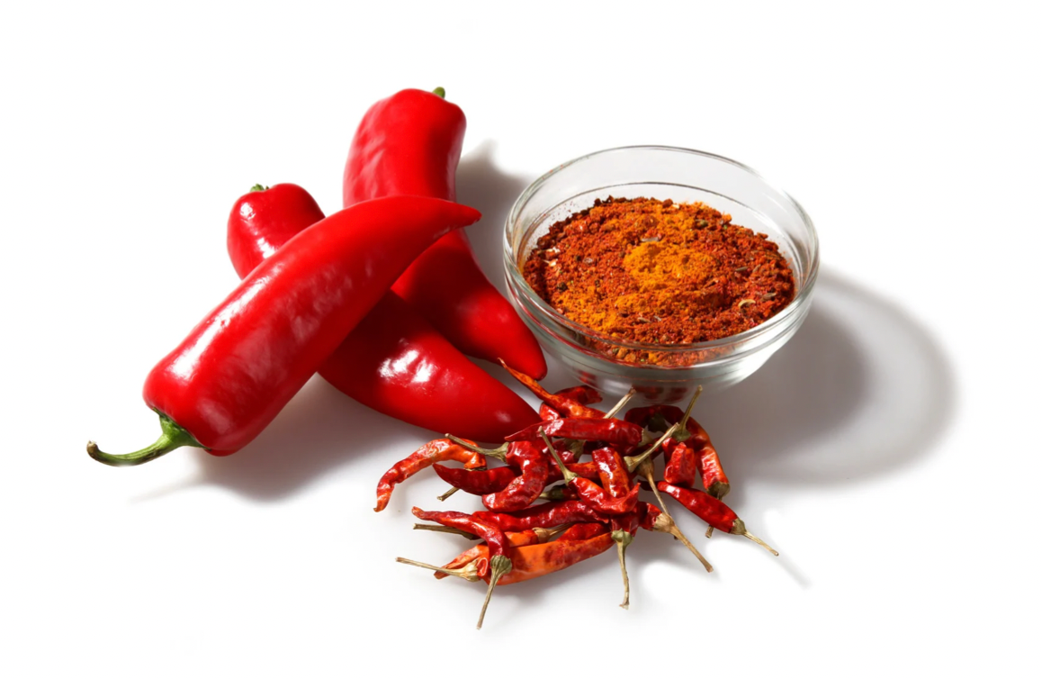 Peperoncino polvere piccante